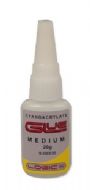 CYANOACRYLATE MEDIUM 20G S-G02